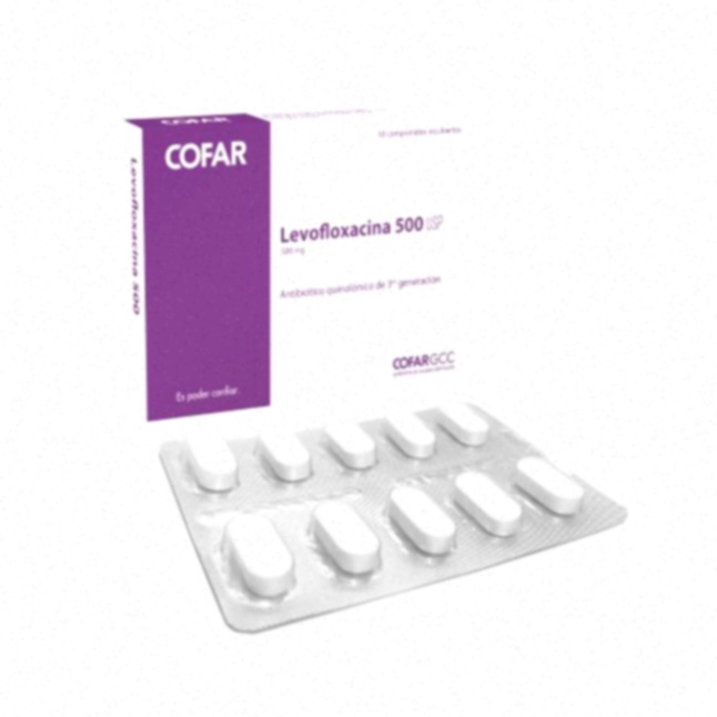 Levofloxacina generico