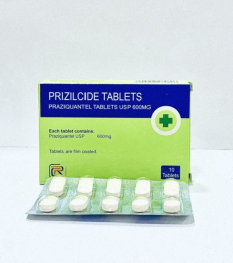 Praziquantel generico