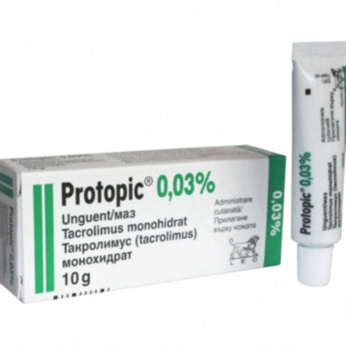 Protopic crema tacrolimus