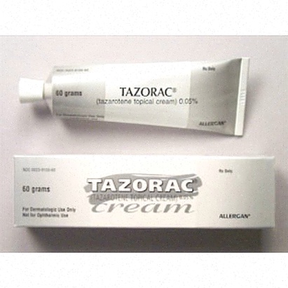 Tazarotene generico