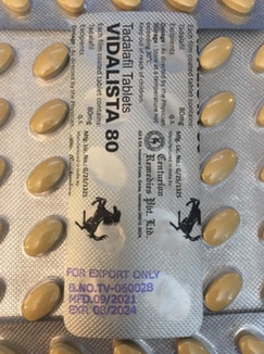 Vidalista generico
