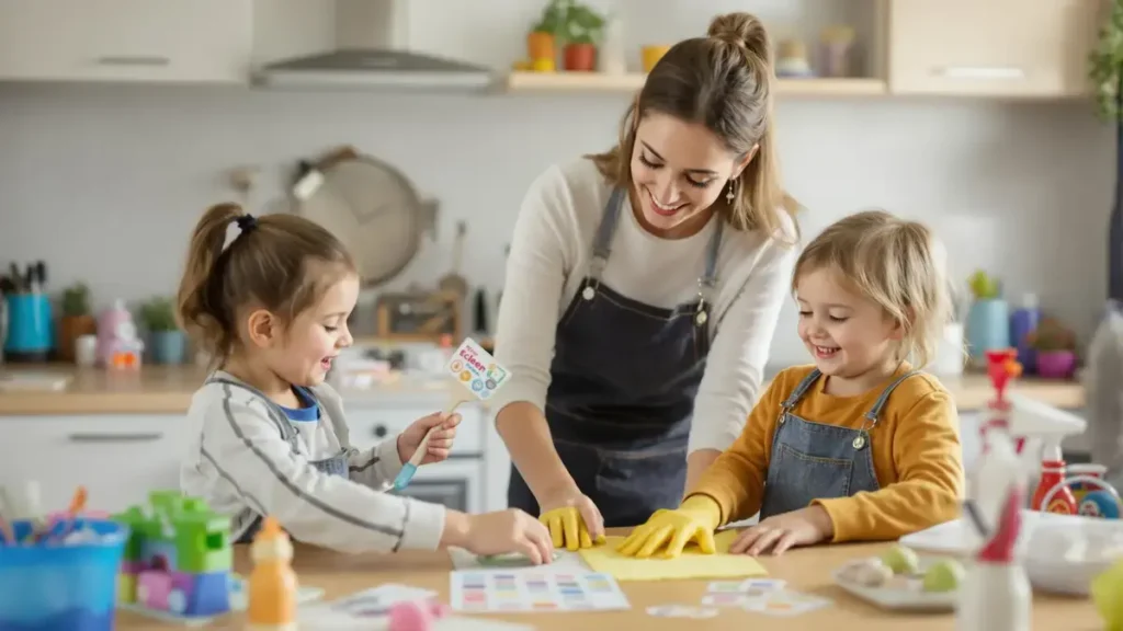 Coinvolgere i tuoi figli nelle faccende quotidiane: 3 consigli imperdibili