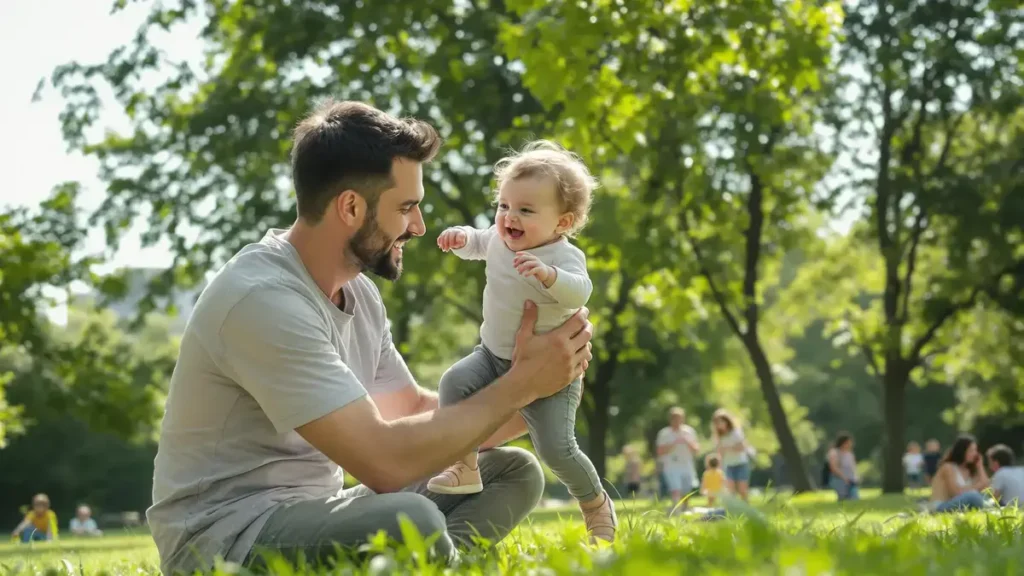L’impegno dei padri e l’influenza sullo sviluppo del bambino