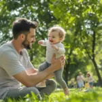 L’impegno dei padri e l’influenza sullo sviluppo del bambino