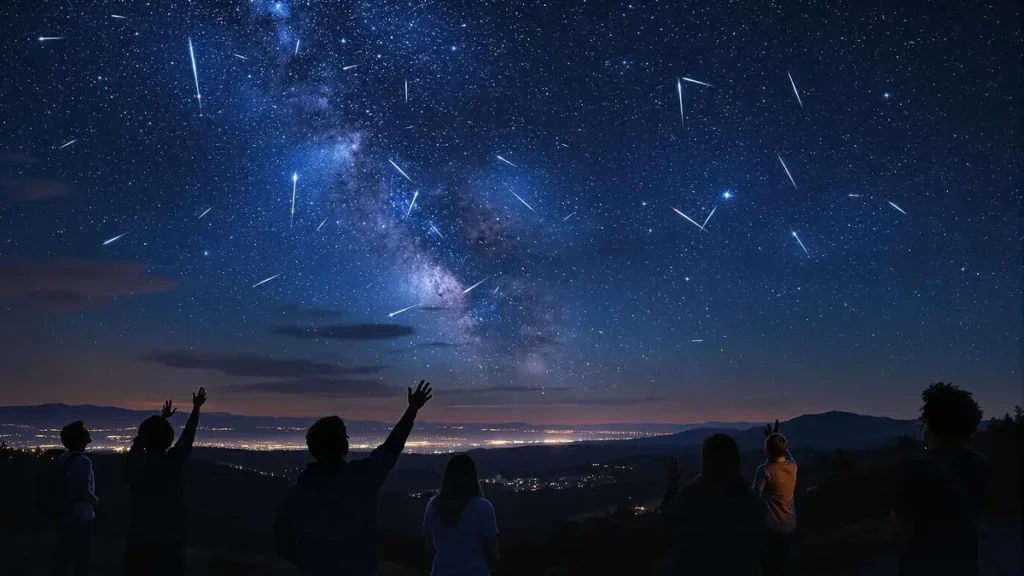 Stelle cadenti: l’origine affascinante dei desideri che esprimiamo