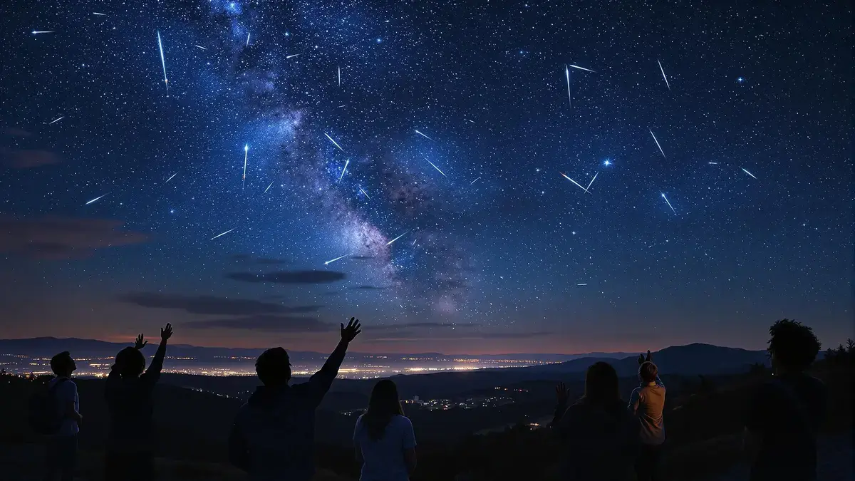 Stelle cadenti: l’origine affascinante dei desideri che esprimiamo